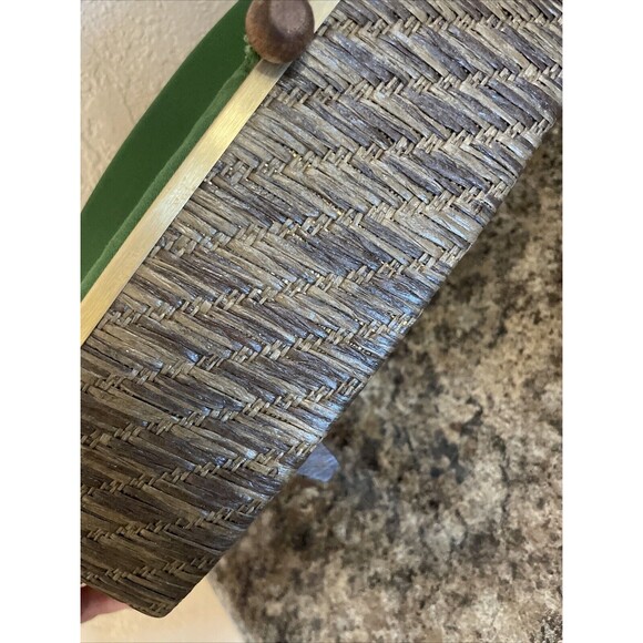 Vintage Green Salton Hotray Electric Bun Bread Warmer Model WB-5 Tested Works - Picture 4 of 9